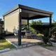 Hot Metal Pergola with Roof Wish Outdoor Brand 2