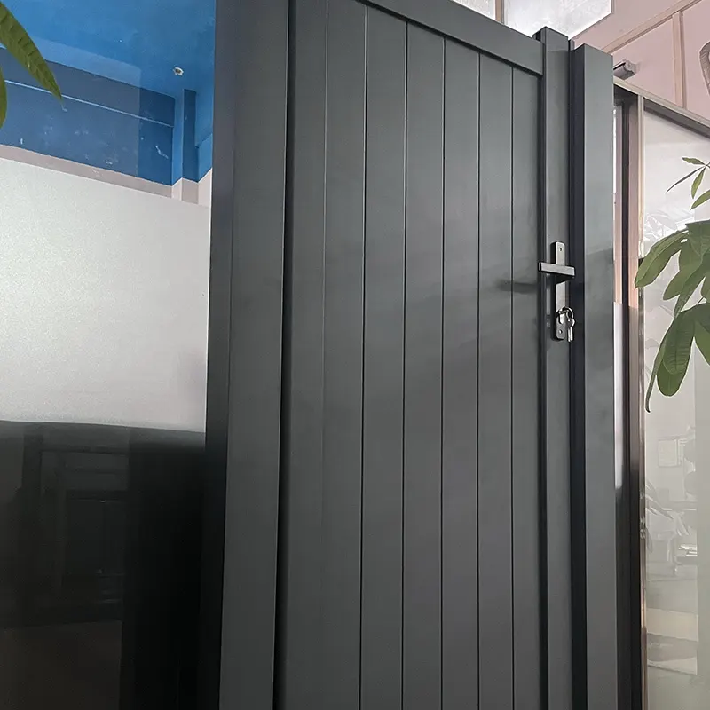 Hot Aluminum Swing Gate Wish Outdoor Brand 2