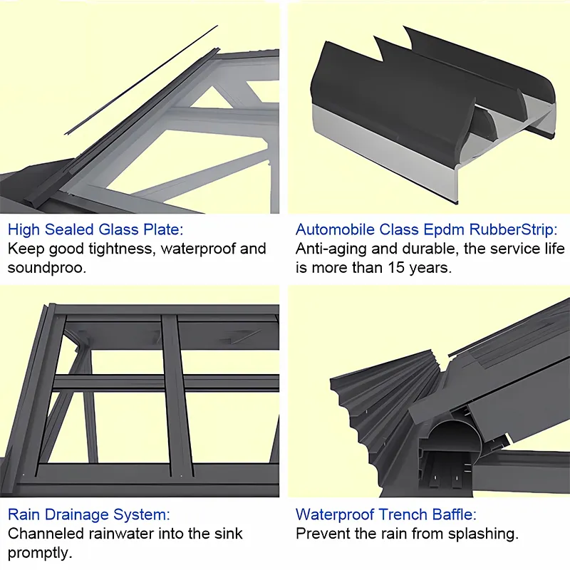 Prefabricated Sunrooms Manufacturers 3