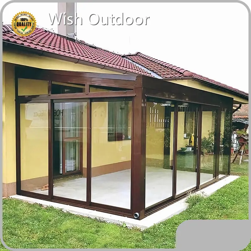 Wish Outdoor Brand Sunroom Factory 1