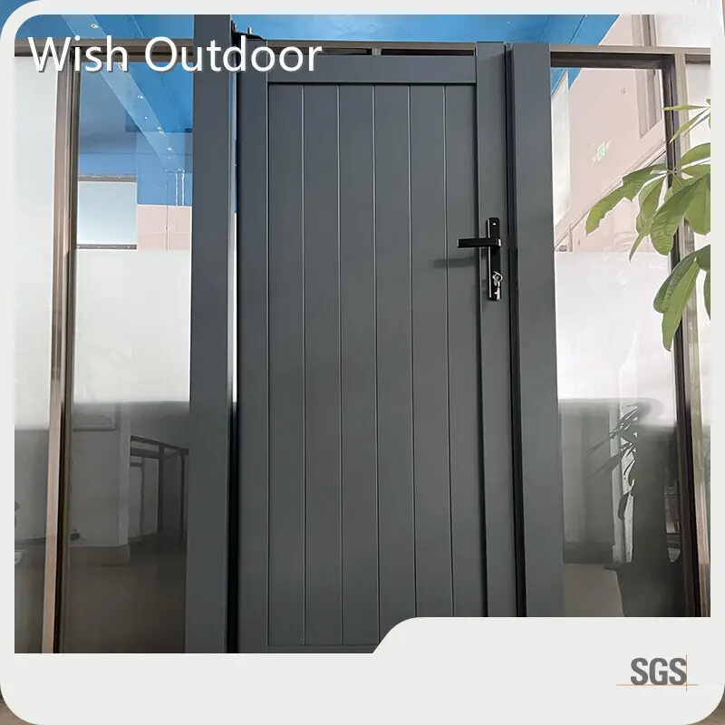 Wish Outdoor Aluminium Swing Gates / 1