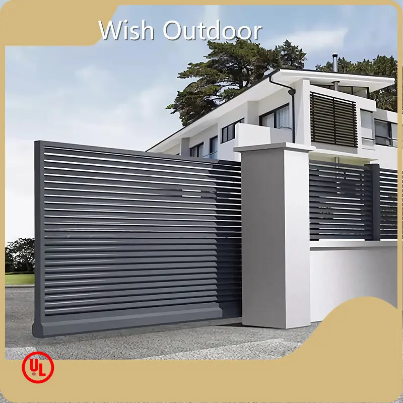 Aluminum Swing Gate Wish Outdoor 1