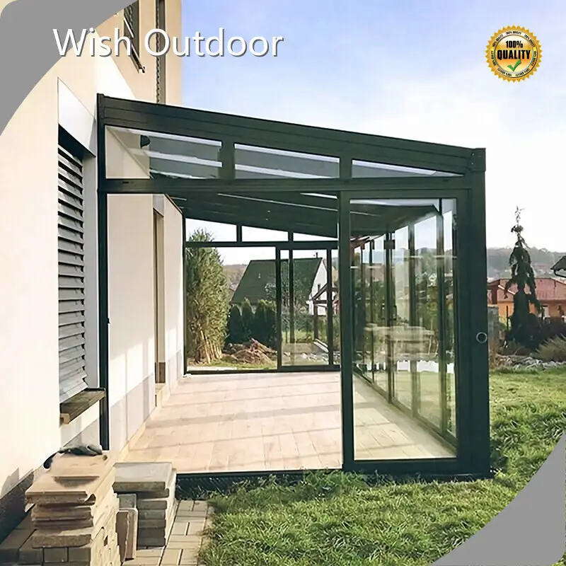 Wish Outdoor Brand Sunrooms for Manufactured Homes 1