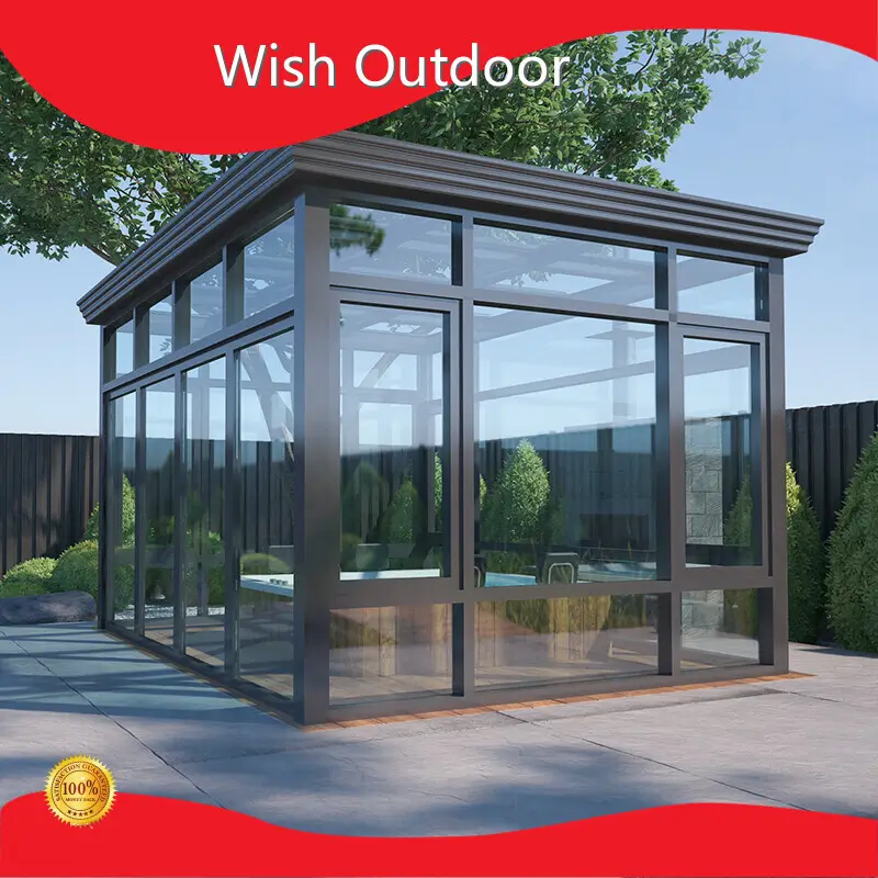 Hotaluminum Pergola Manufacturers Wish Outdoor Brand 1