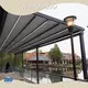 Modern Pergola with Retractable Roof for , 1