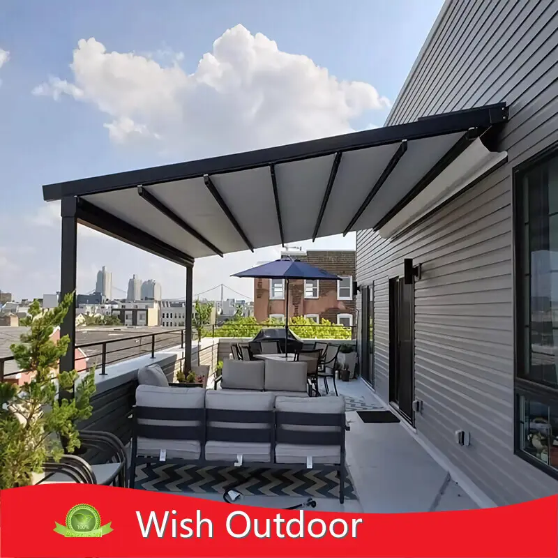 Wish Outdoor Brand Retractable Roof Systems 1