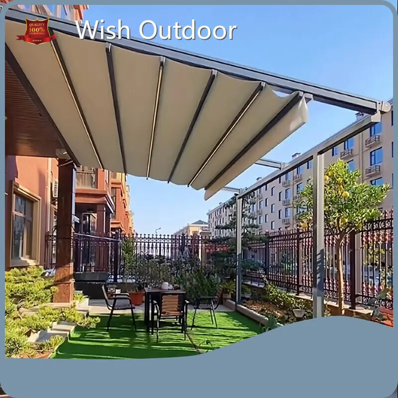 Wish Outdoor Brand Aluminum Pergola Manufacturers Manufacture 1