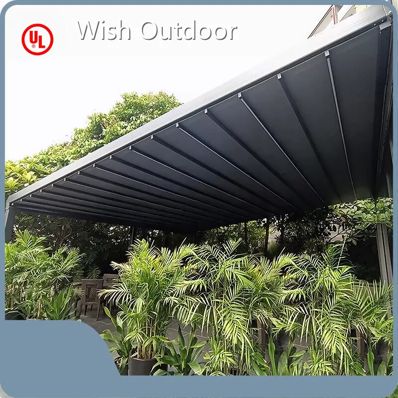 Retractable Canopy Roof Wish Outdoor Brand 1