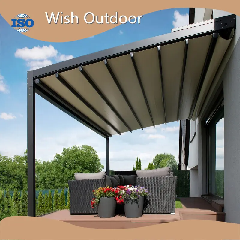 Retractable Porch Roof Retractable Porch Roof Manufacture 1