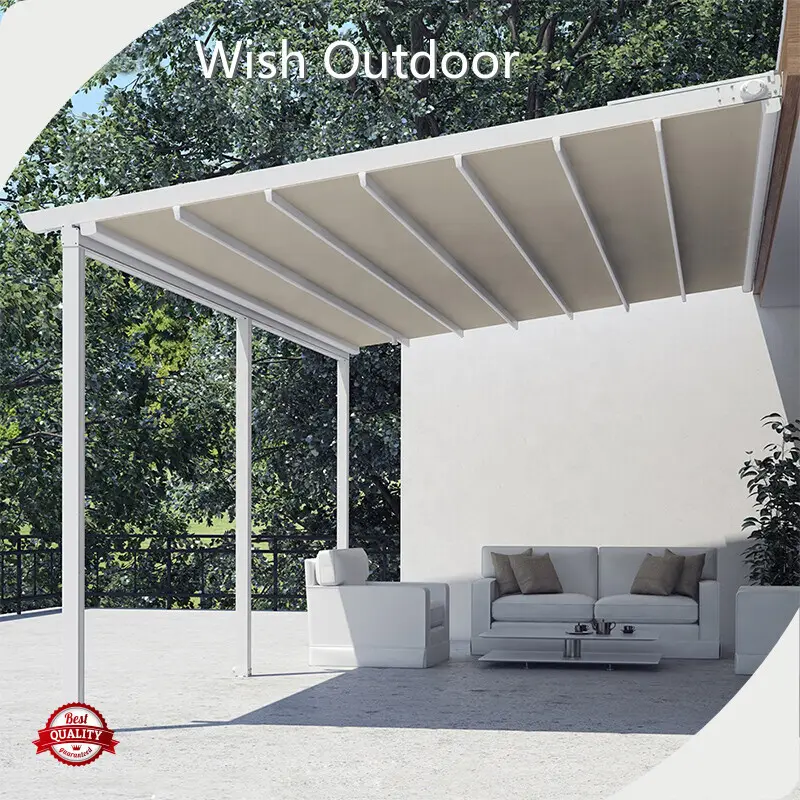 Wish Outdoor Retractable Porch Roof Brand Custom 1
