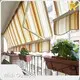 Full Cassette Folding Arm Awning - - Wish Outdoor 1