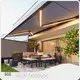 Full Cassette Retractable Motorised Awning Full Cassette Retractable Motorised Awning Wish Outdoor Brand 1