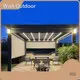 Wholesale Outdoor Pergola with Roof Wish Outdoor Brand 1