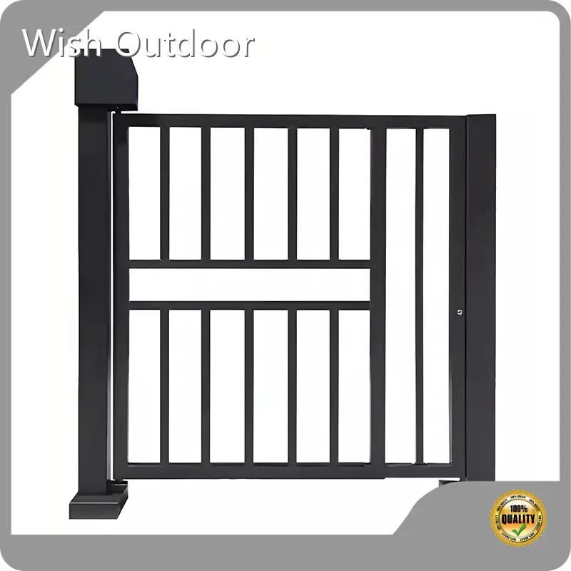 Aluminum Gate Manufacturers near Me Aluminum Gate Manufacturers near Me Wish Outdoor Brand 1