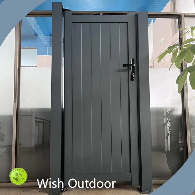 Hot Aluminum Swing Gate Wish Outdoor Brand 1