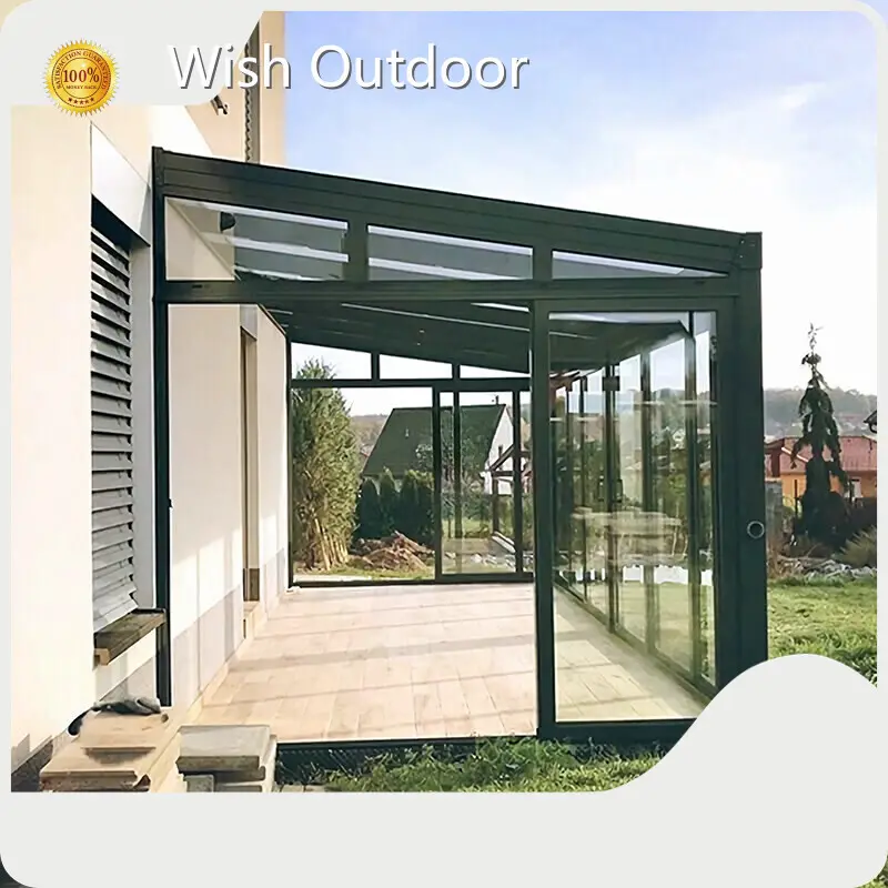 Modern Sunroom Wish Outdoor Brand 1