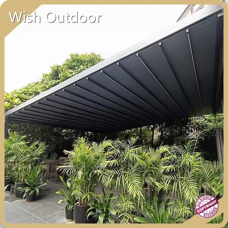 Retractable Canopy Roof Wish Outdoor Brand-1 1