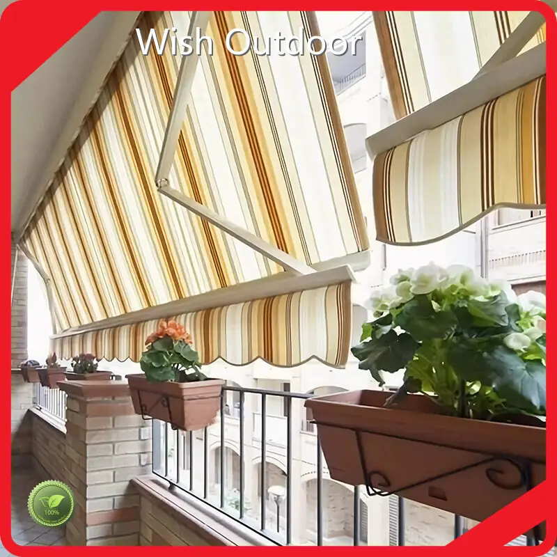 Full Cassette Folding Arm Awning Wish Outdoor Brand 1