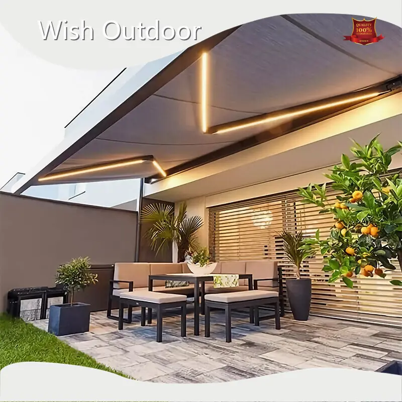Cassette Awning for House Wish Outdoor Brand Cassette Awning for House 1