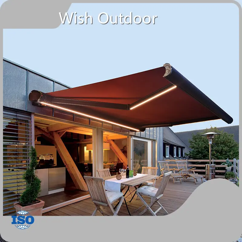 Full Cassette Manual Awning Wish Outdoor Manufacture 1