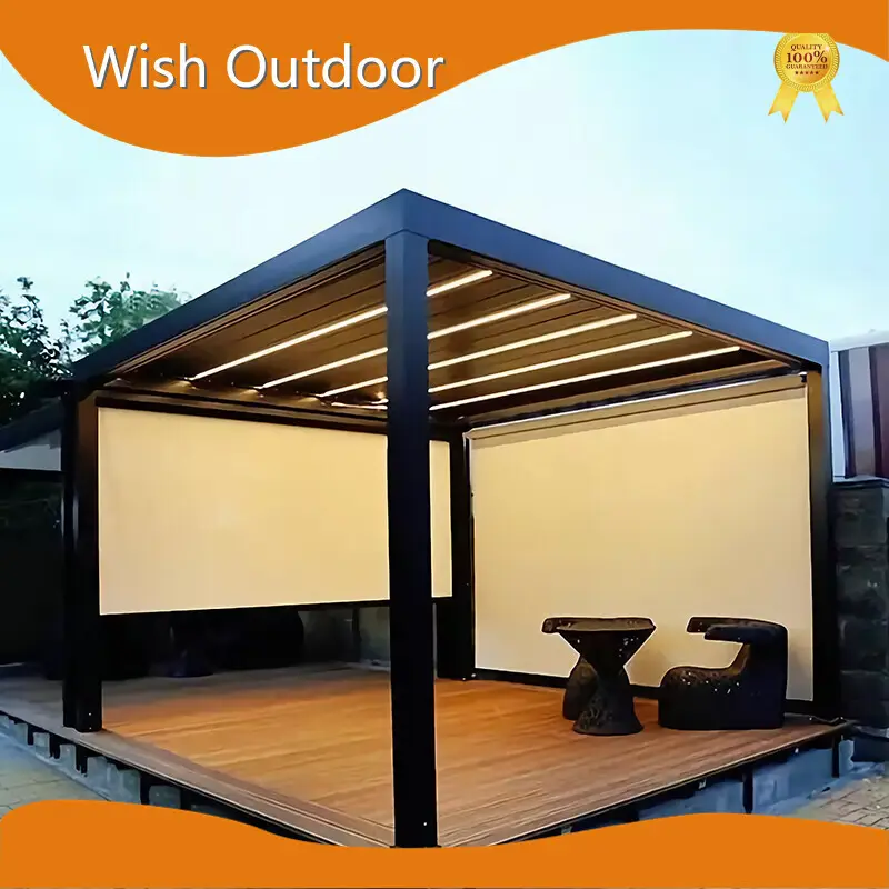 Wish Outdoor Brand Aluminium Pergola Suppliers 1