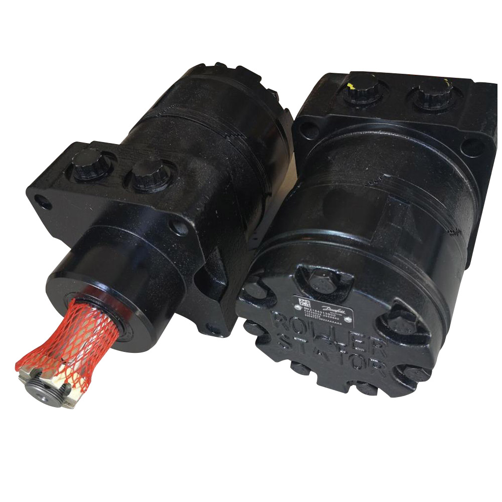Motore idraulico Gerotor bianco OMR315 151-0246 Motori cicloidali idraulici BMR 315 Motore orbitale a coppia elevata OMM OMP OMR OMS OMT OMV 4