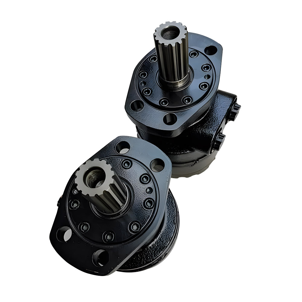 Motore idraulico Gerotor bianco OMR315 151-0246 Motori cicloidali idraulici BMR 315 Motore orbitale a coppia elevata OMM OMP OMR OMS OMT OMV 3