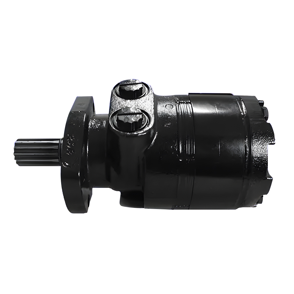 Motore idraulico Gerotor bianco OMR315 151-0246 Motori cicloidali idraulici BMR 315 Motore orbitale a coppia elevata OMM OMP OMR OMS OMT OMV 2