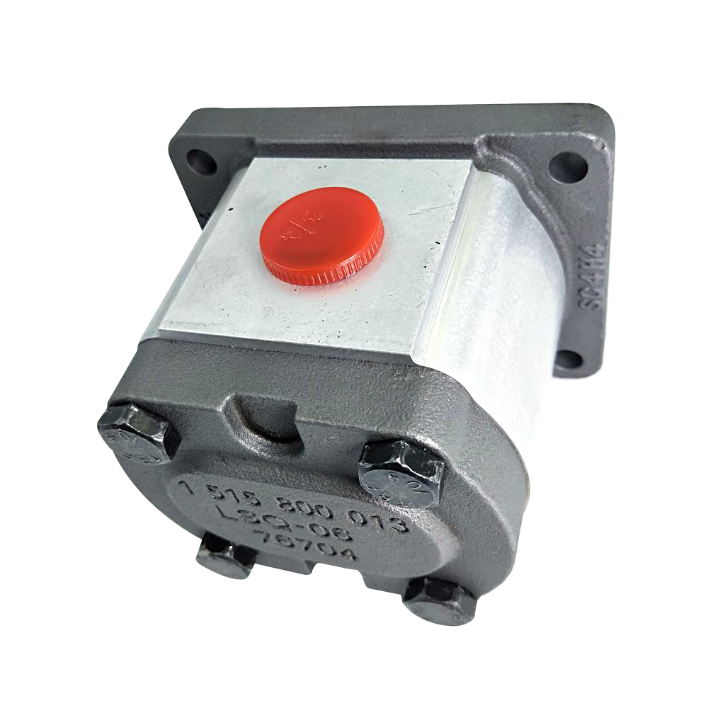Ersatz-Rexroth-Zahnradpumpe AZPF-11-019 Serie Rexroth hydraulische externe Ladepumpe 0510625013 AZPF-11-019RCB20MB 5
