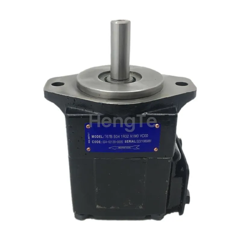 เปลี่ยน Parker vane pump T6CC/T6DC/EC/ED แรงดันสูง dual T6EC-042-012-1r T6EC 1