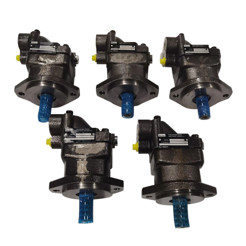 Parker Pumps and Motors HENGTE Company 6