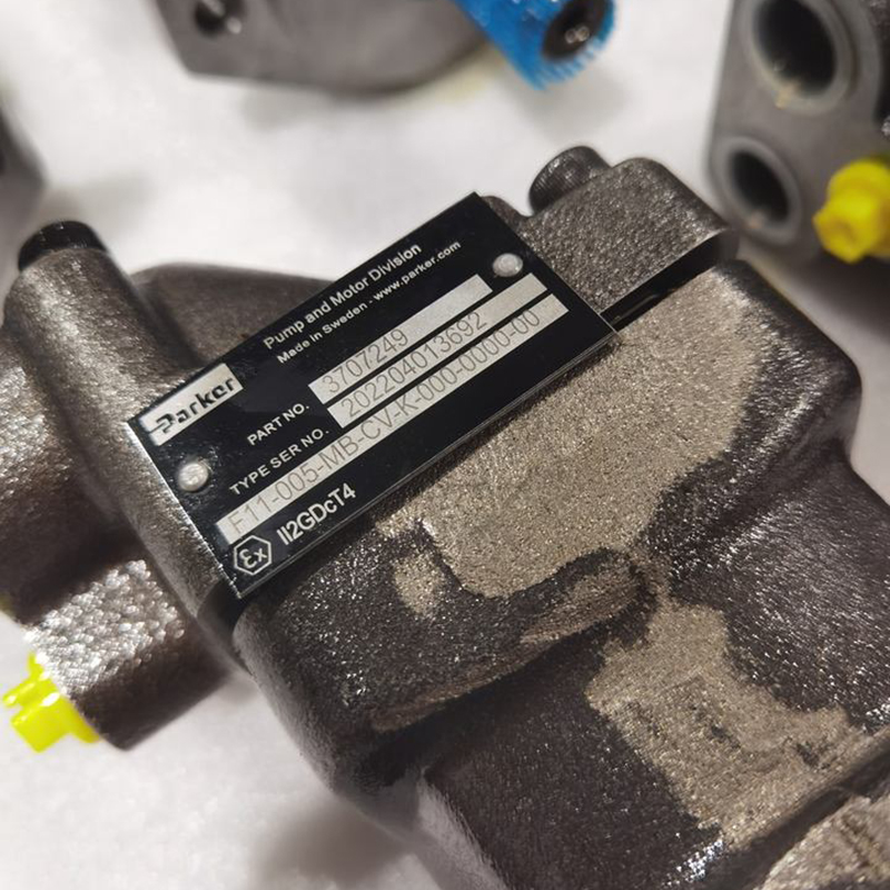Motore idraulico Parker F11-005/006/010/012/014/019/150/250 PARKER F12 F11 Serie F11-005-MR-CV-K-000-0000-00 3