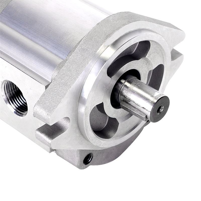 เปลี่ยนปั๊มเกียร์ Sauer Danfoss SNM2NN 22c สำหรับเครื่องจักรตีขึ้นรูปไฮดรอลิกของ Sunny 4