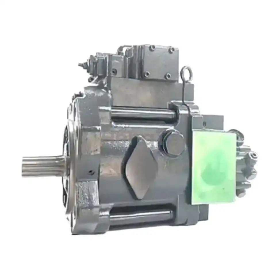 Pompa hidráulica K3V112S de Kawasaki K3V112S-1NCJ-12 para EX100 EX120-2/3 PC120-6 PC130-7 1