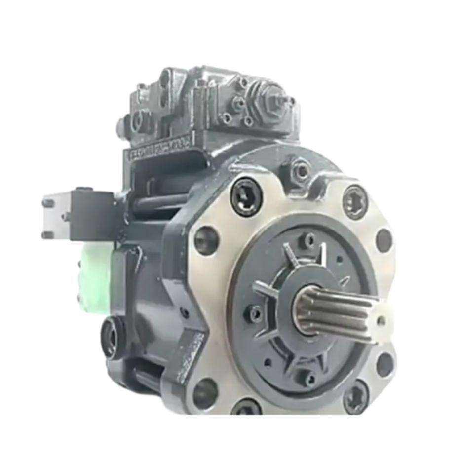 Pompa idraulica Kawasaki K3V112S-1NCJ-12 K3V112S per EX100 EX120-2/3 PC120-6 PC130-7 4
