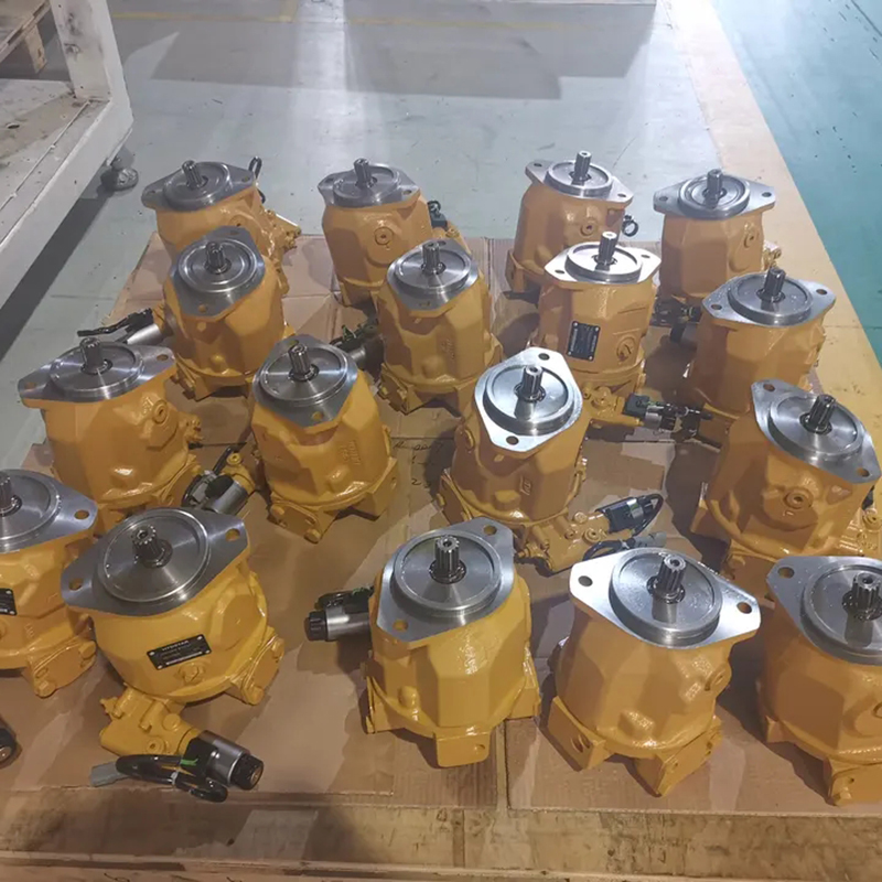 Pompa a pistone della pompa dell'olio per ingranaggi idraulici CAT 9T4104 9T-4104 per trattore CAT D4H ad alta pressione 5