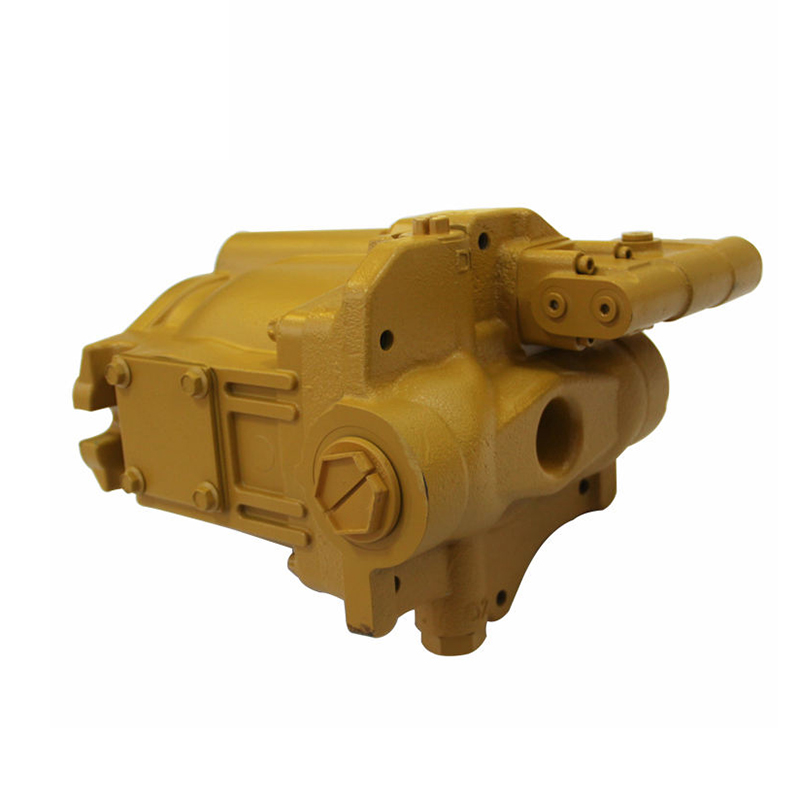Pompa a pistone della pompa dell'olio per ingranaggi idraulici CAT 9T4104 9T-4104 per trattore CAT D4H ad alta pressione 2