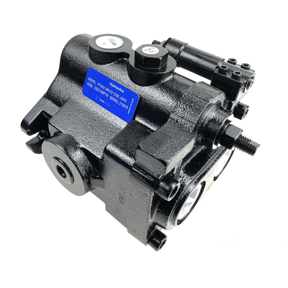 Pompa a pistone Denison di ricambio PV20-2R1D-C00 PV6-2R1C-C00 2