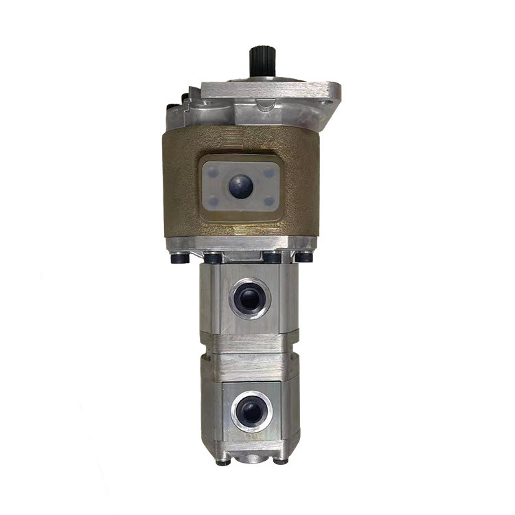 Pompa a ingranaggi SHIMADZU FT3-602011R681 Caricatore Hitachi LX70-7 LX70-5 FT3661616R042 6