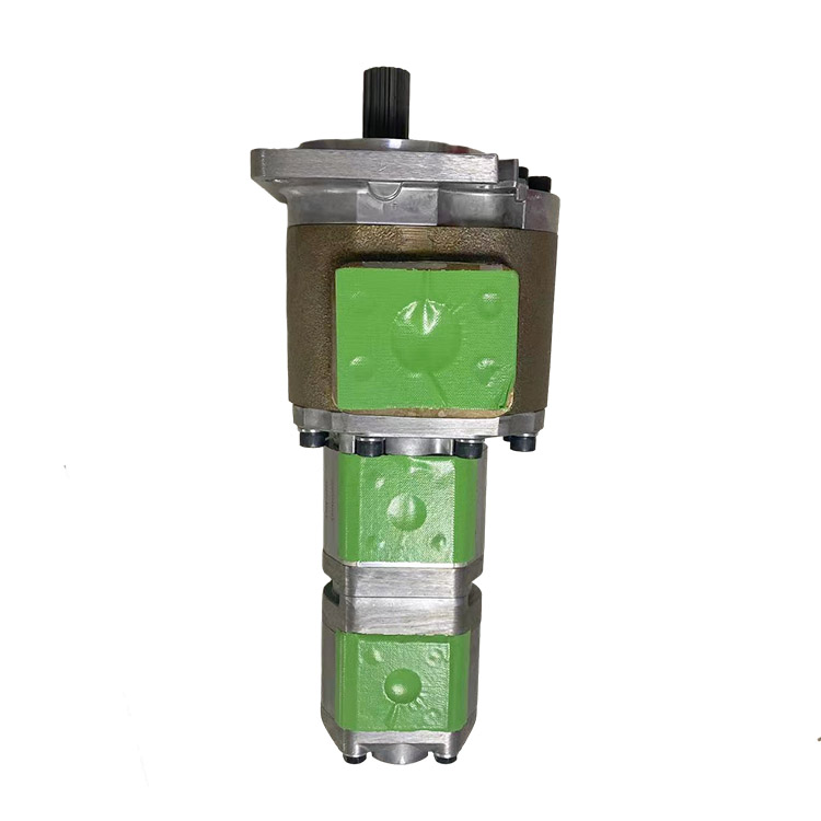 Pompa a ingranaggi SHIMADZU FT3-602011R681 Caricatore Hitachi LX70-7 LX70-5 FT3661616R042 1