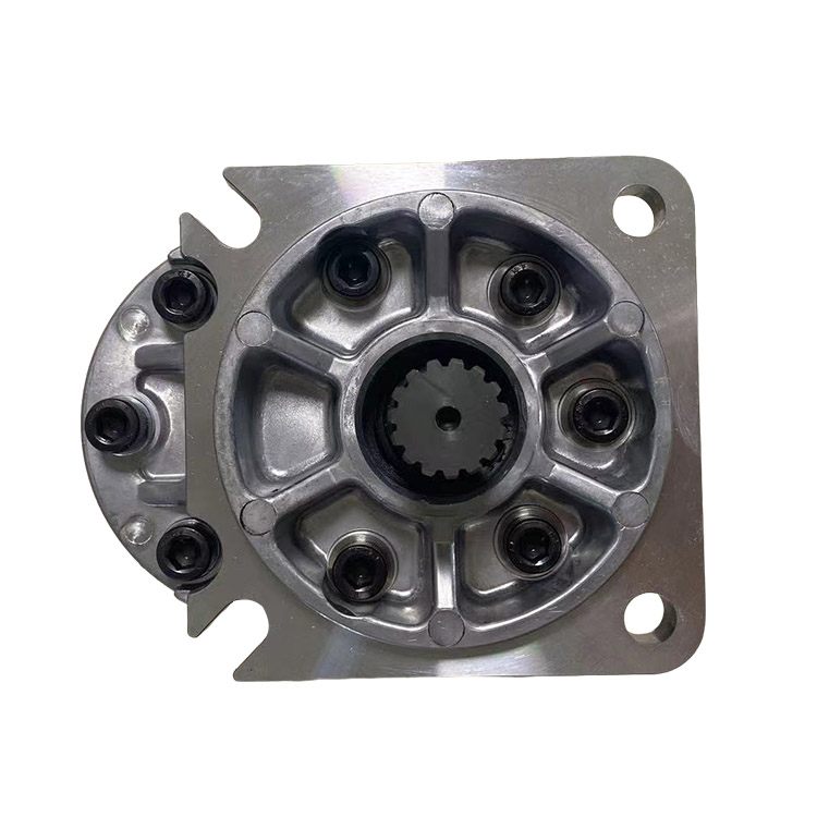 Pompa a ingranaggi SHIMADZU FT3-602011R681 Caricatore Hitachi LX70-7 LX70-5 FT3661616R042 5