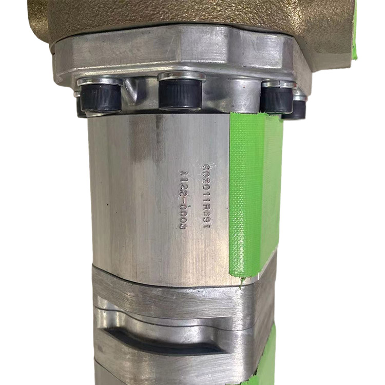 Pompa a ingranaggi SHIMADZU FT3-602011R681 Caricatore Hitachi LX70-7 LX70-5 FT3661616R042 4