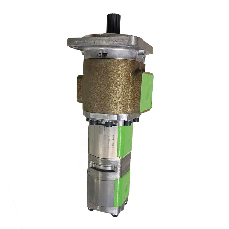 Pompa a ingranaggi SHIMADZU FT3-602011R681 Caricatore Hitachi LX70-7 LX70-5 FT3661616R042 3