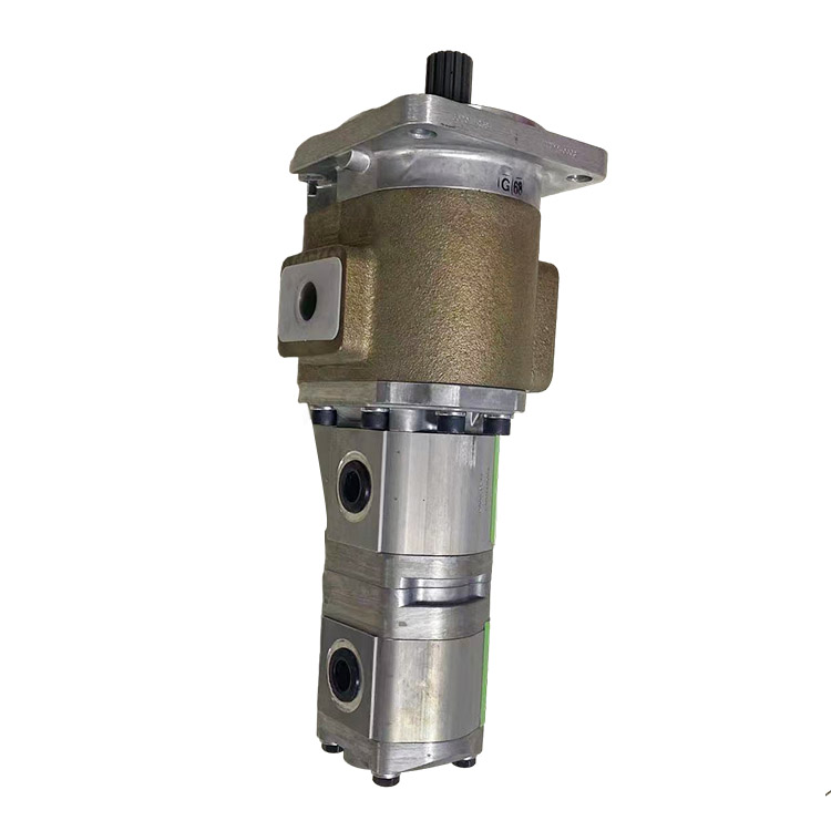 Pompa a ingranaggi SHIMADZU FT3-602011R681 Caricatore Hitachi LX70-7 LX70-5 FT3661616R042 2
