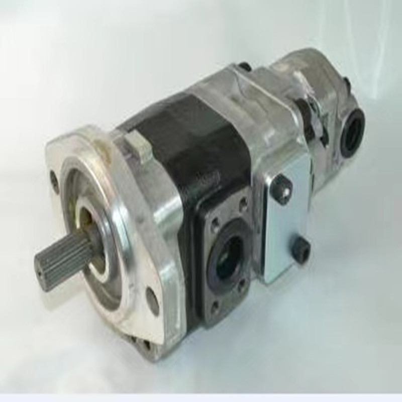 FD35/FD50-8 コマツフォークリフト油圧ポンプ KFP3260-KP1005AK KYB ギアポンプ-1694251555131265 1