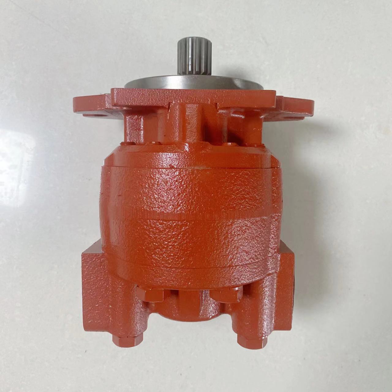 Pompa idraulica del carico utile CAT KFP51100CSMSL 92G7100100 KYB Pompa a ingranaggi 1