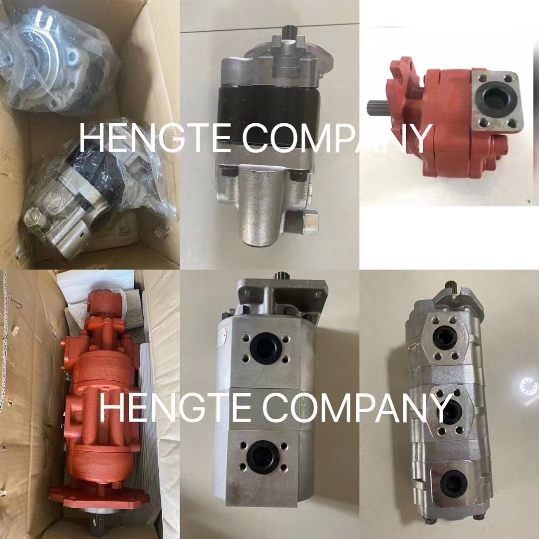 Pompa a ingranaggi 3EC-60-39920 KYB per carrello elevatore Komatsu FD40Z-1694250938710663 1