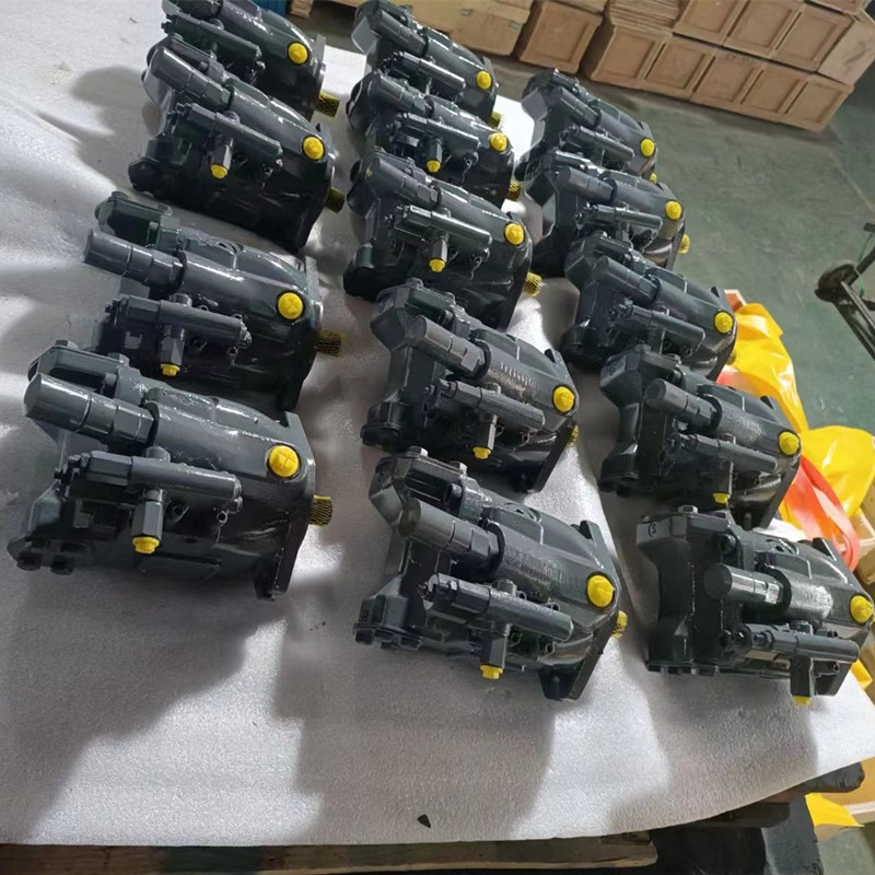 XCMG 65D, Xinzhu 60, Sany 55, Liugong 906, Yuchai 60, Futian 60/65 미니 굴삭기 용 A10VO63 Rexroth 피스톤 펌프 제조-1695527005148370 6