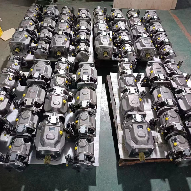 Pam Pembolehubah Omboh Paksi Pembuatan HengTe A10VSO100DFR/31R-PSC62N00 Penutup Penetasan Pam Rexroth 2
