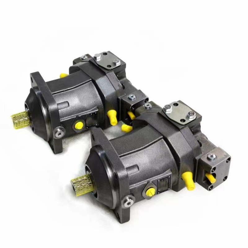 Motore idraulico Rexroth di ricambio A2FM180/61W-VSB010-S per macchine edili, escavatori, betoniere, autocarri con pompe per calcestruzzo, stazioni di pompaggio, finitrici, gru 2
